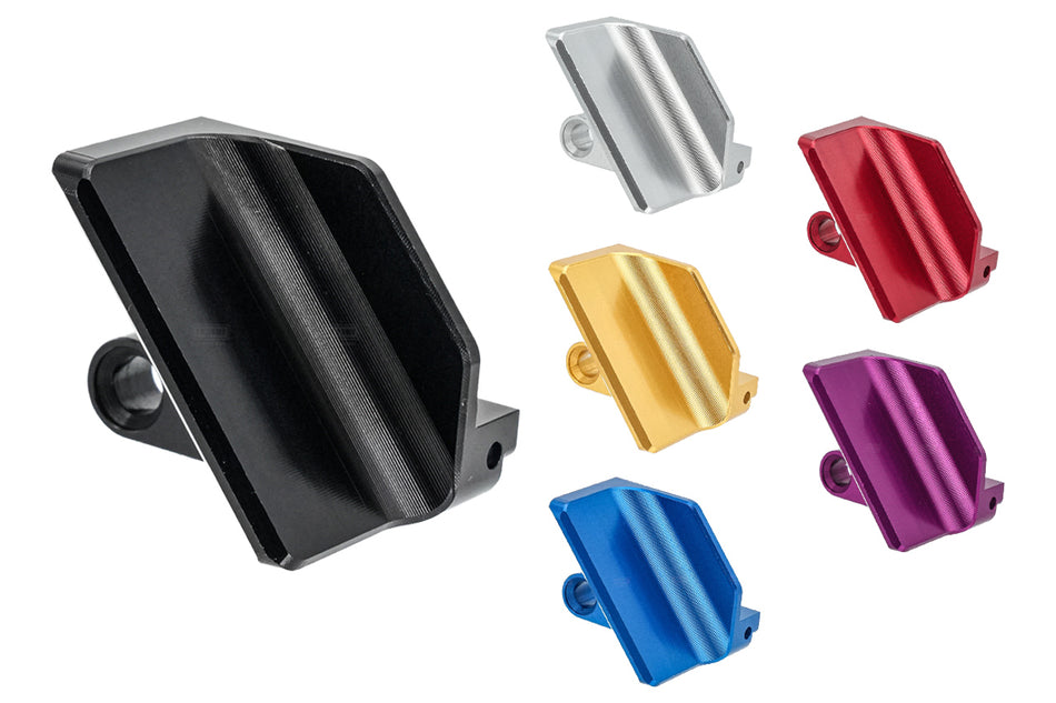 Revanchist CNC Aluminum XL Type Slide Stop Thumb Lock For Marui TM Hi-Capa GBBP Series
