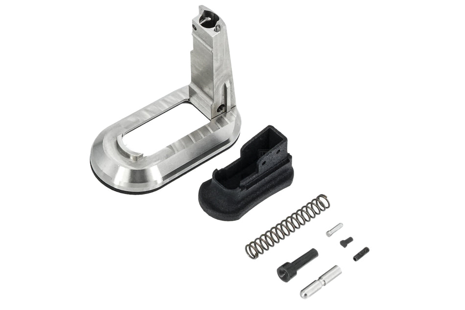 Revanchist Stainless Steel Spring Housing Magwell Set For Gunsmith Bros / Airsoft Masterpiece AM Marui TM 1911 Frame