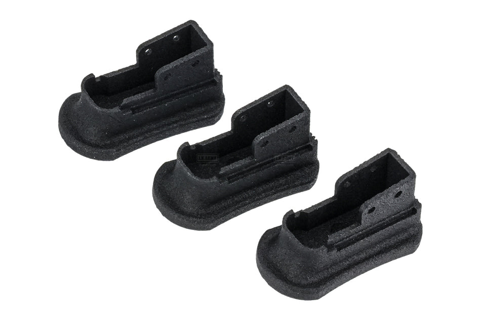Revanchist 3D Printed Magazine Base Type A For Marui TM 1911 MEU GBBP ( 3 Pieces )