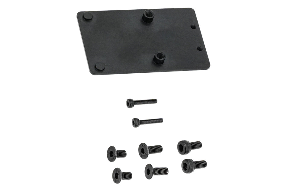 Revanchist Aluminum RMR / SRO Spec Optic Adaptor Plate For Marui TM P320 GBBP
