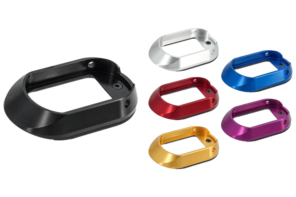 Revanchist CNC Aluminum Standard Division Magwell For Marui TM Hi-Capa GBBP Series