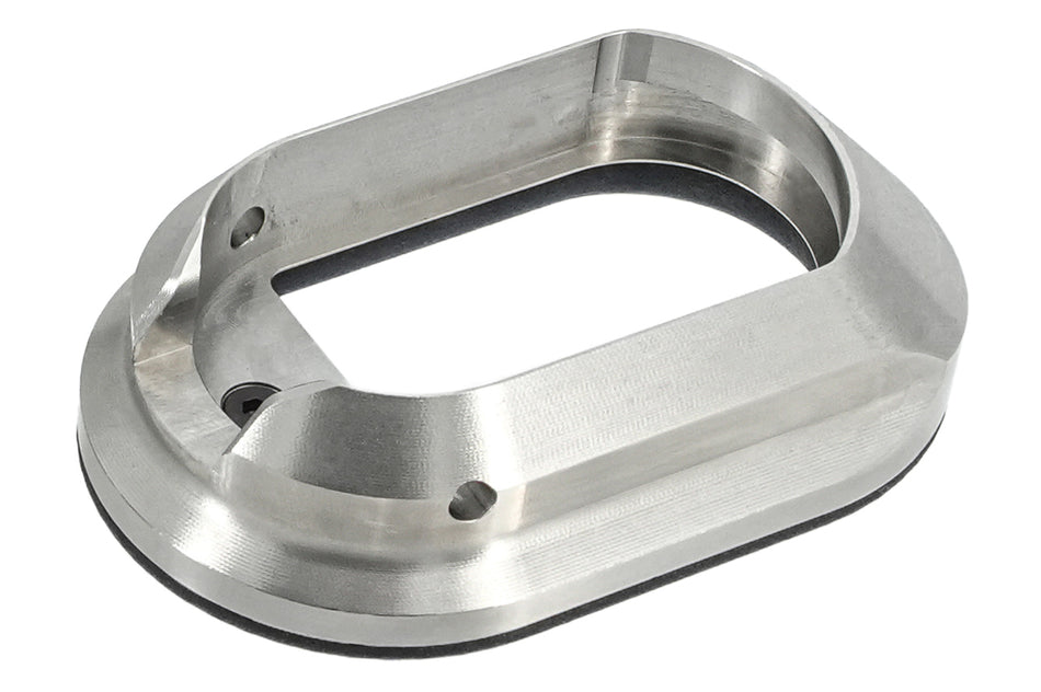 Revanchist Stainless Steel Lim Style XL Magwell For Marui TM Hi-Capa GBBP Series