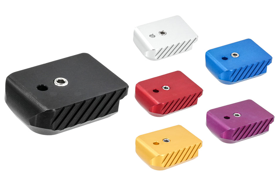 Revanchist CNC Aluminum Magazine Base Type C For Marui TM Hi-Capa GBBP Series