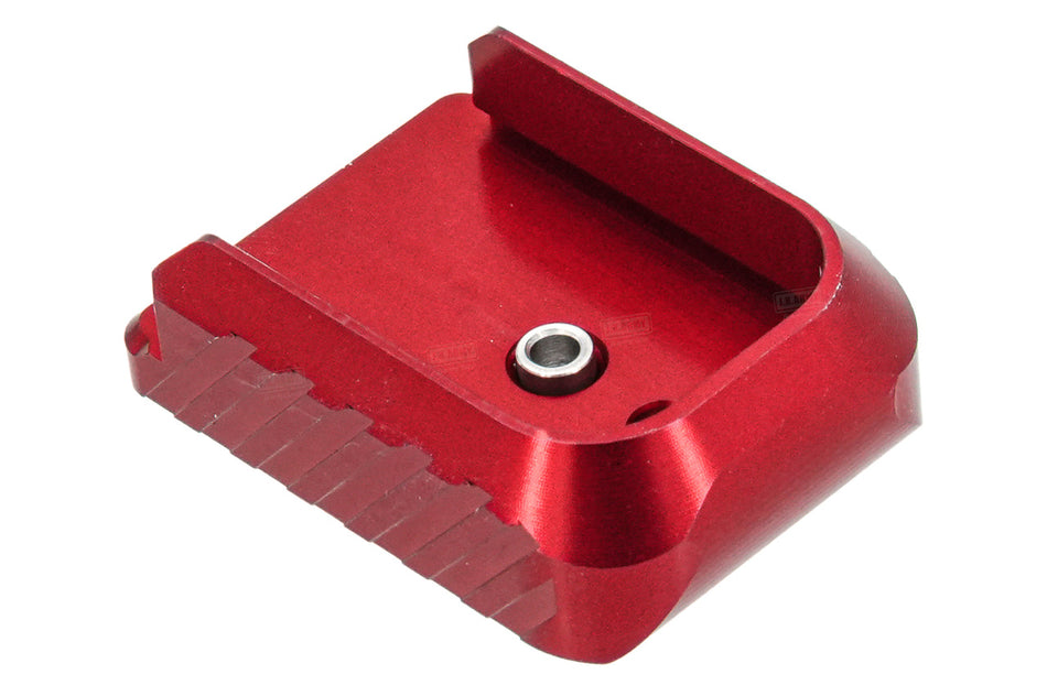 Revanchist CNC Aluminum Magazine Base Type C For Marui TM Hi-Capa GBBP Series