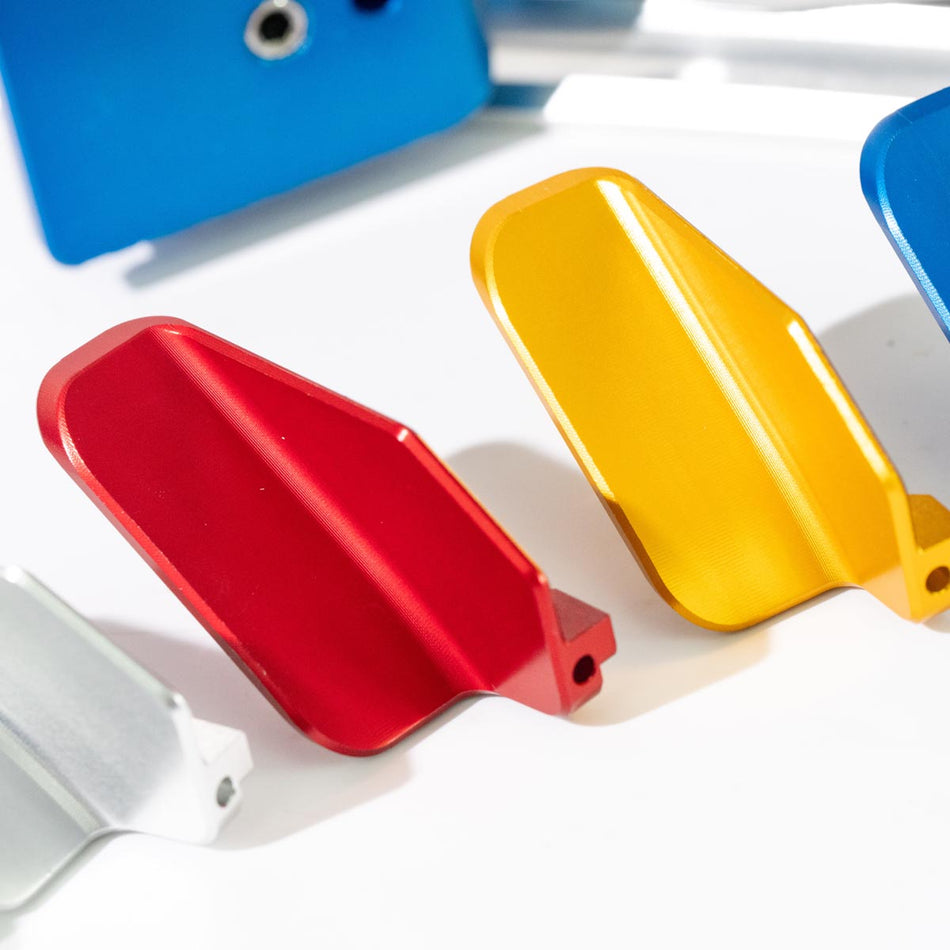 Revanchist CNC Aluminum Slide Stop Thumb Rest For Marui TM Hi-Capa GBBP Series ( Standard Division )