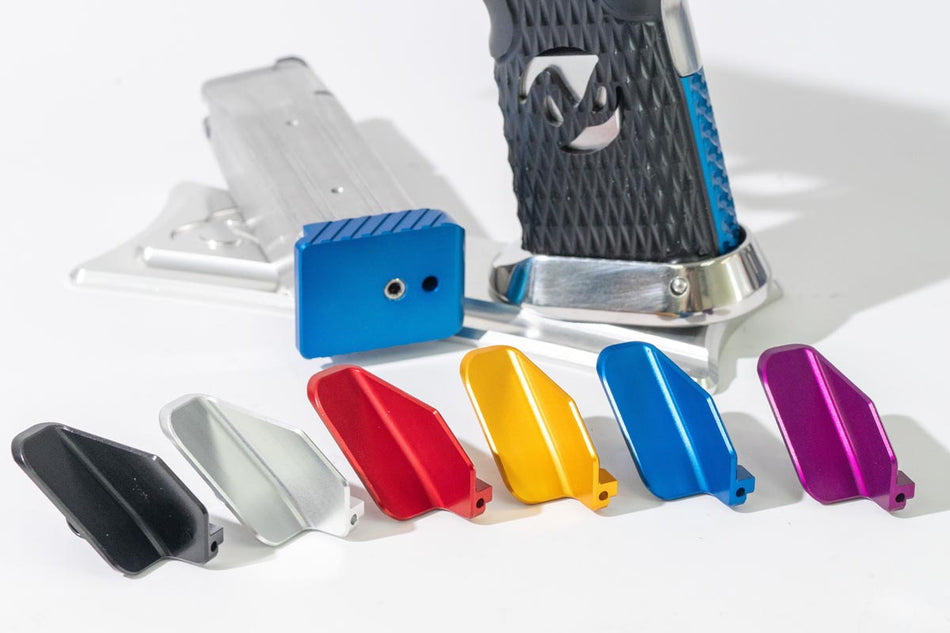 Revanchist CNC Aluminum Slide Stop Thumb Rest For Marui TM Hi-Capa GBBP Series ( Standard Division )