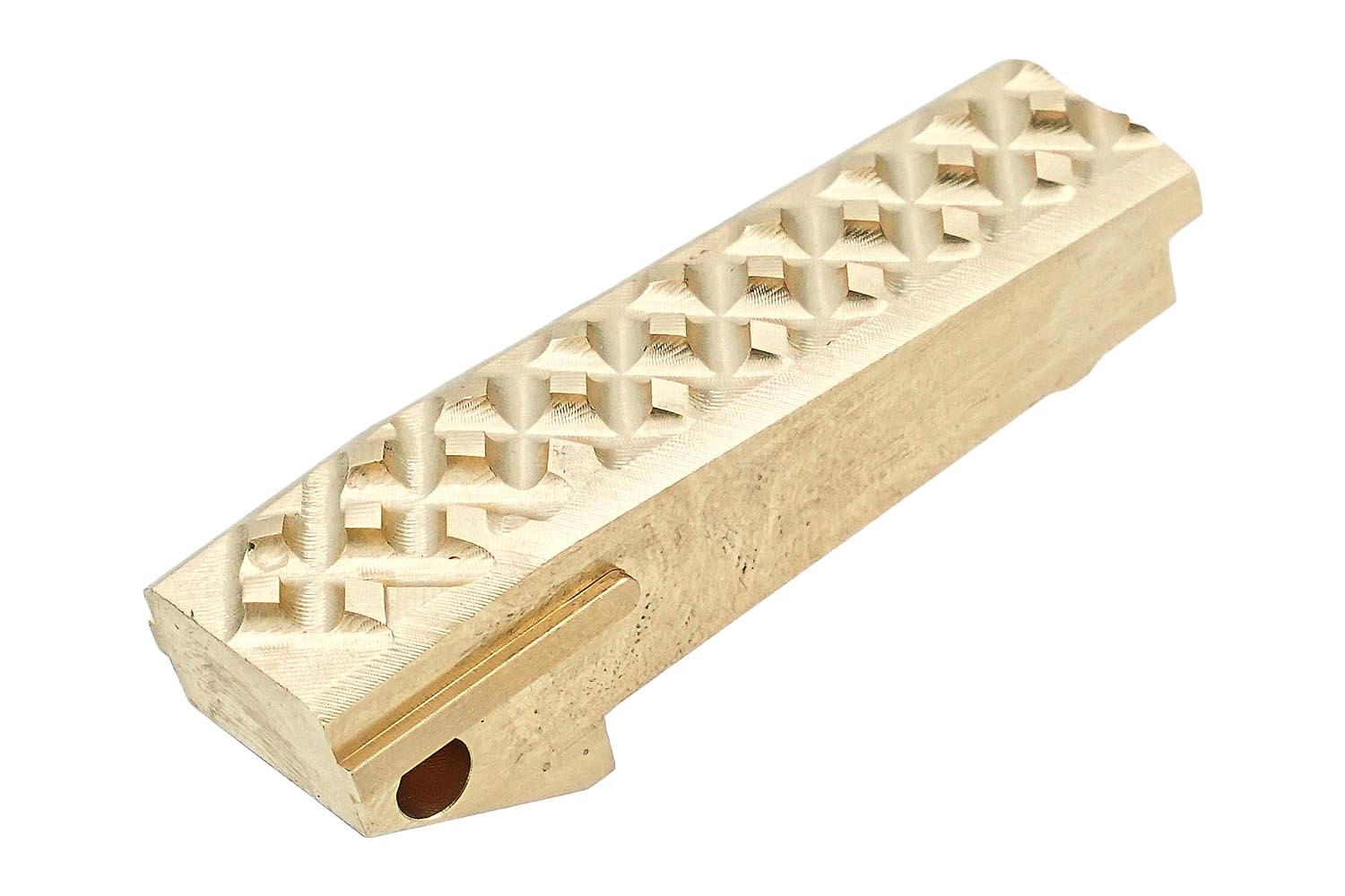 Revanchist Brass Spring Housing Type A For Gunsmith Bros / Airsoft Mas ...