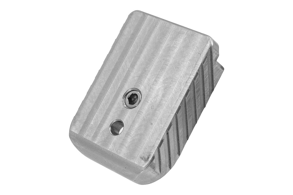 Revanchist Stainless Steel Magazine Base Type C For Marui TM Hi-Capa GBBP Series