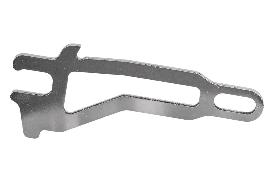Revanchist Stainless Steel Ultra Lightweight Bolt Stop Plate V3 For Marui TM M4 MWS GBBR