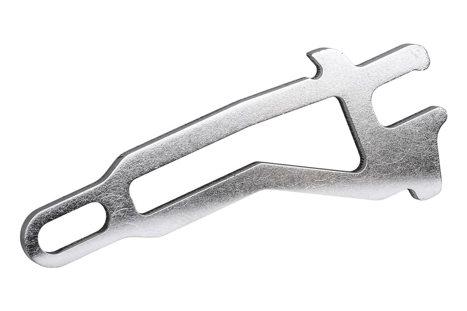 Revanchist Stainless Steel Ultra Lightweight Bolt Stop Plate V3 For Marui TM M4 MWS GBBR