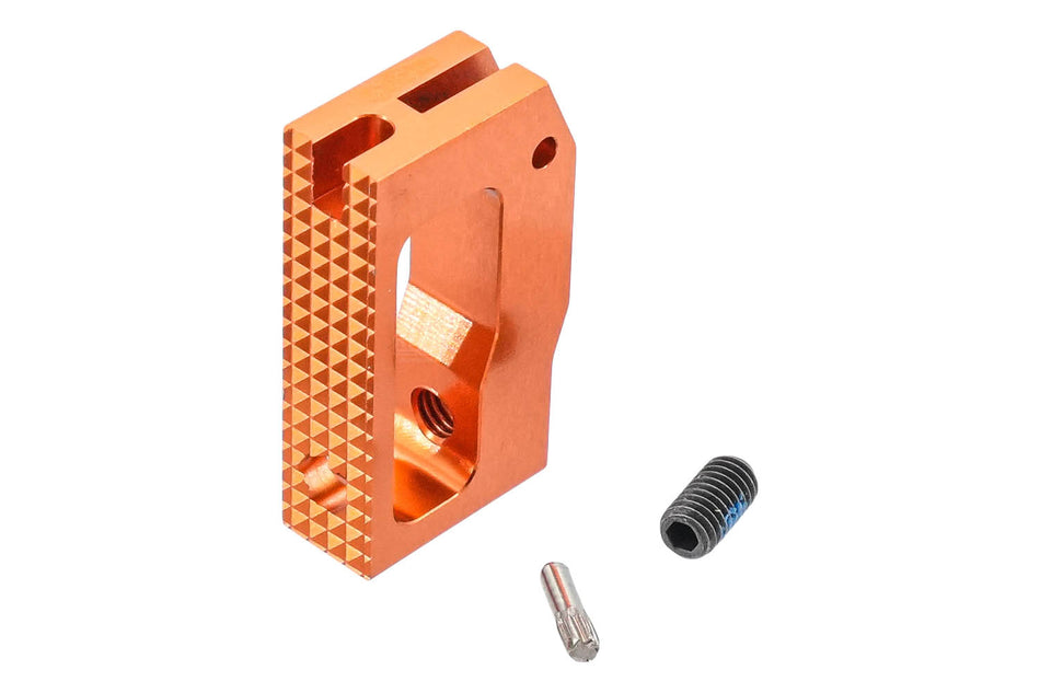 Revanchist CNC Aluminum Adjustable Flat Trigger Type K For Marui TM Hi-Capa GBBP Series