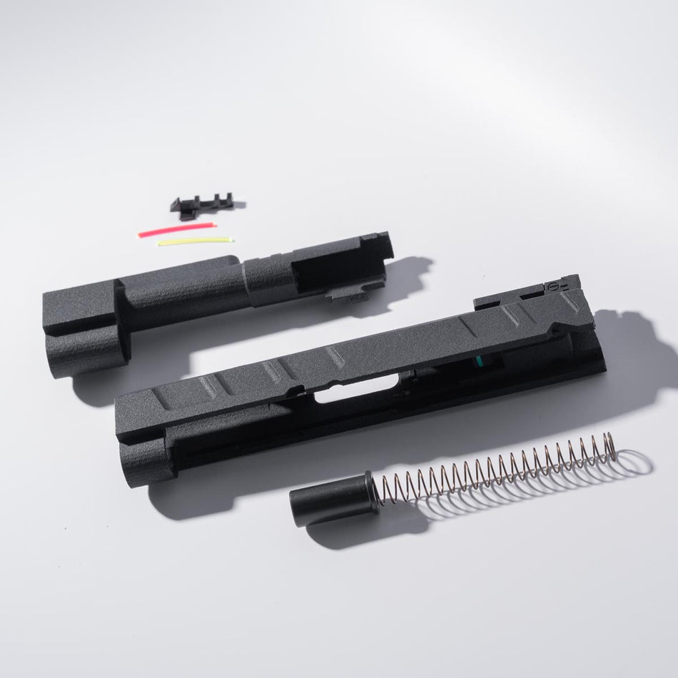 Revanchist 3DP 5" Slide Set Sight Tracker For Marui TM Hi-Capa GBBP Series