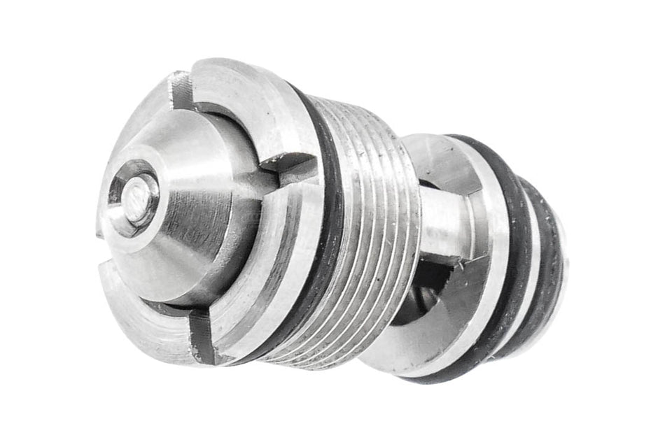 Revanchist Stainless Steel High Output Valve For Marui TM GLK G Model / VFC Umarex Glock, VFC SIG P320, VFC Umarex MP5, VFC MP7 GBB Series
