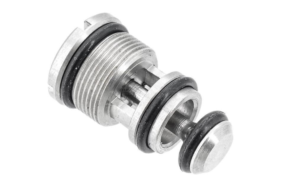 Revanchist Stainless Steel High Output Valve For Marui TM GLK G Model / VFC Umarex Glock, VFC SIG P320, VFC Umarex MP5, VFC MP7 GBB Series