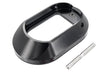 Revanchist Aluminum Daw XL Magwell For Marui TM Hi-Capa GBBP ( For Marui TM Original Plastic / Polymer Grip )