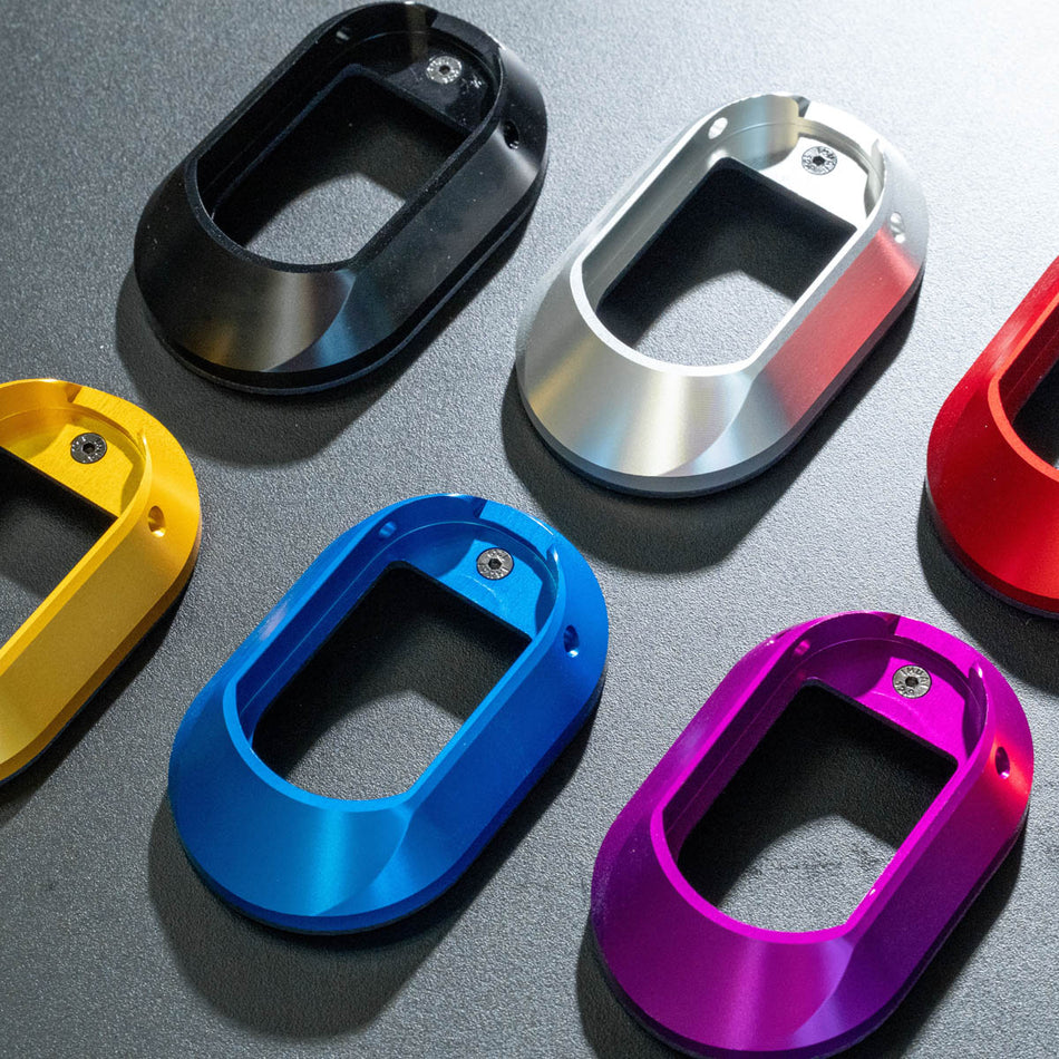 Revanchist Aluminum Daw XL Magwell For Marui TM Hi-Capa GBBP ( For Marui TM Original Plastic / Polymer Grip )