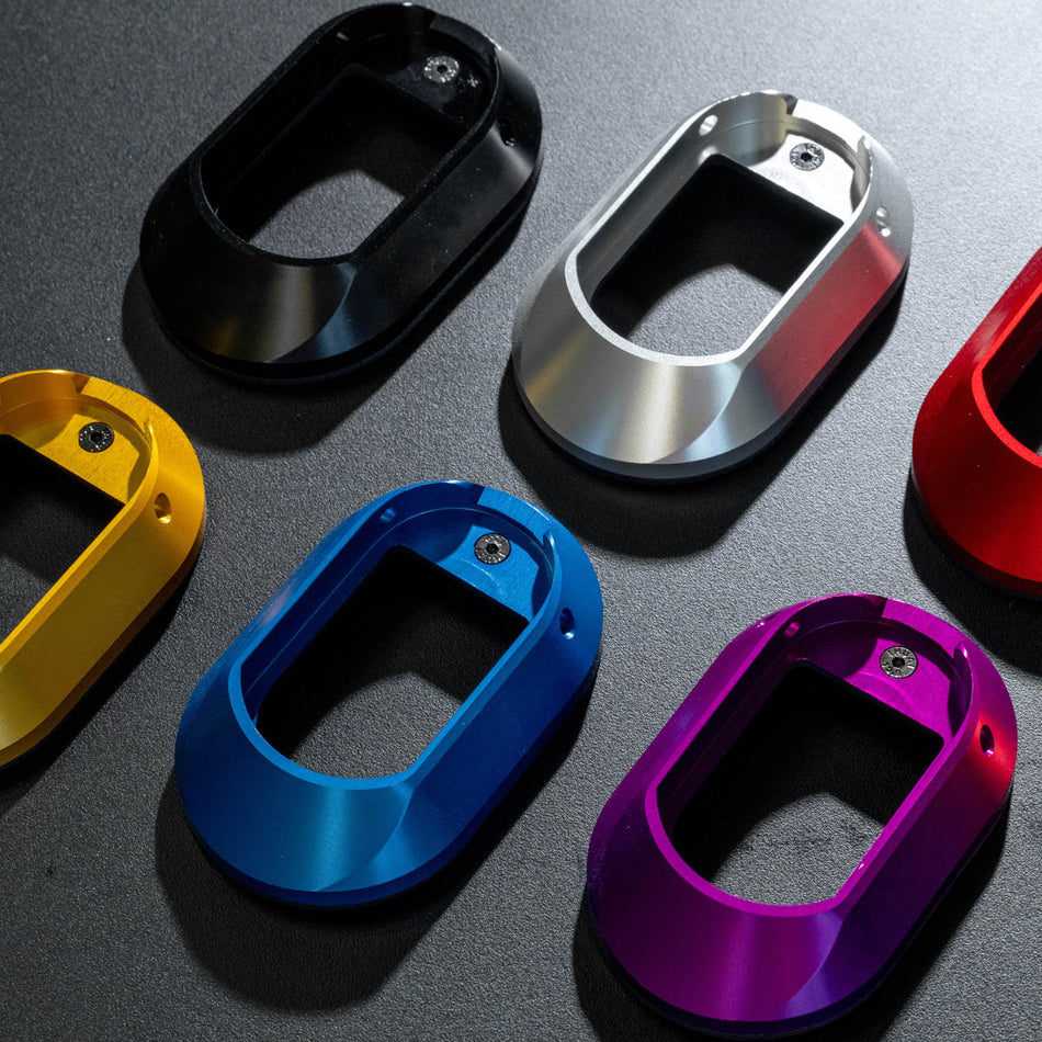 Revanchist Aluminum Daw XL Magwell For Marui TM Hi-Capa GBBP ( For Marui TM Original Plastic / Polymer Grip )