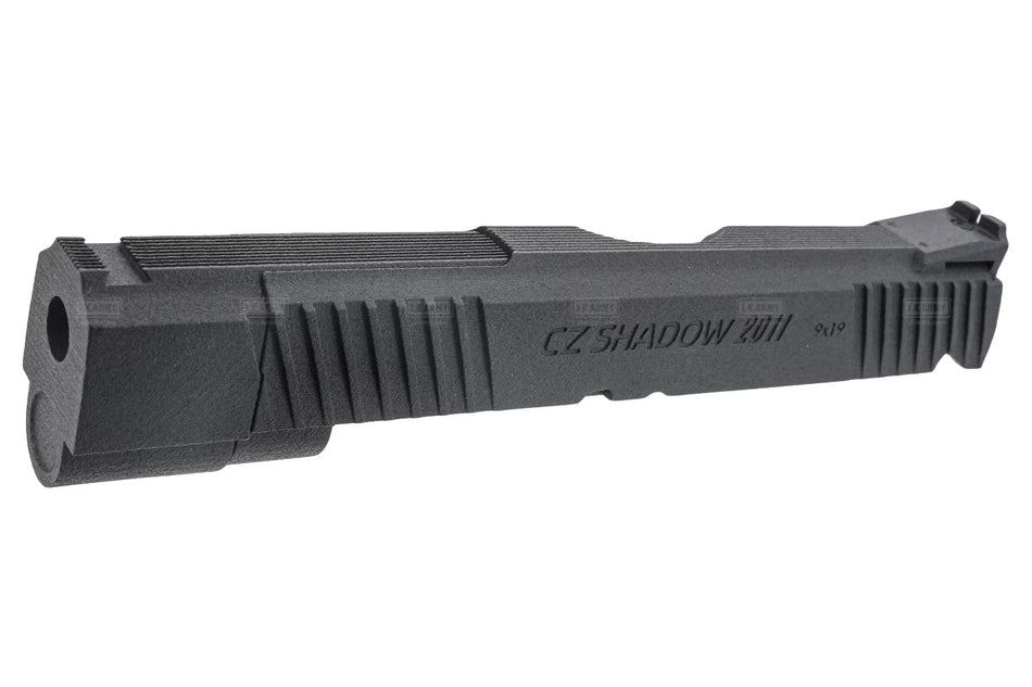 Revanchist 3DP 5" SD 2011 Style Iron Sight Tracker Slide Kit For Marui TM Hi-Capa GBBP Series