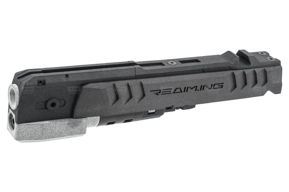 REAIM.ing MÖBIUS 6" 3DP Slide Kit For Marui TM Hi-Capa GBBP Series ( Open Ver. )