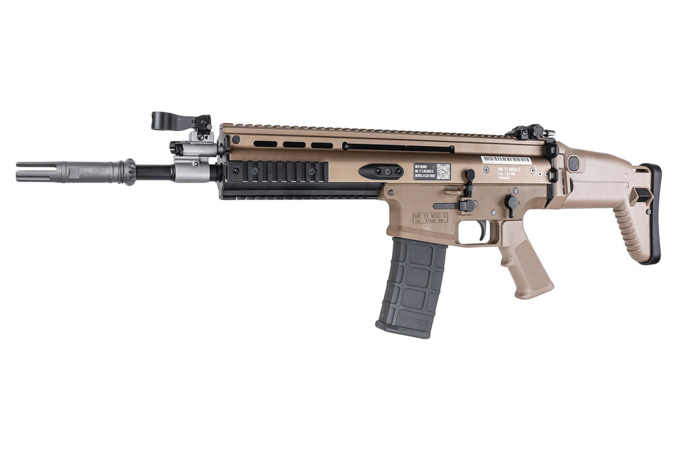 RENEGADE SCAR MK17 MOD 0 5.56 GBB Rifle Airsoft ( 13 Inch Short Barrel ) ( GHK Gas Blowback System )