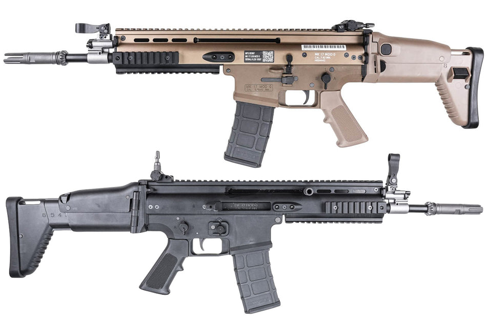 RENEGADE SCAR MK17 MOD 0 5.56 GBB Rifle Airsoft ( 13 Inch Short Barrel ) ( GHK Gas Blowback System )