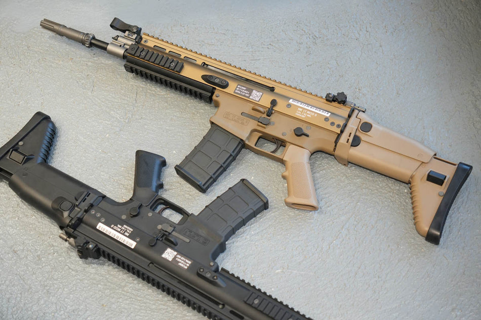 RENEGADE SCAR MK17 MOD 0 5.56 GBB Rifle Airsoft ( 13 Inch Short Barrel ) ( GHK Gas Blowback System )