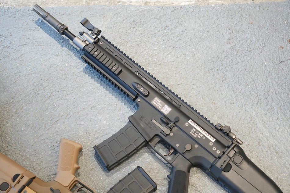 RENEGADE SCAR MK17 MOD 0 5.56 GBB Rifle Airsoft ( 13 Inch Short Barrel ) ( GHK Gas Blowback System )