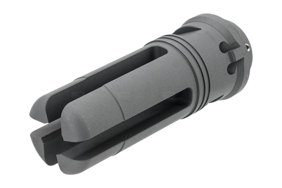 RGW Steel 4 Prong FH556RC Airsoft Flash Hider ( 14mm CCW )