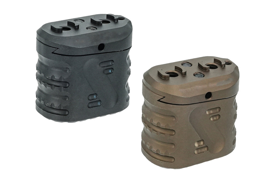 RGW Z8 V2 Style Mutli Angle M-LOK Fore Grip ( Short Type )