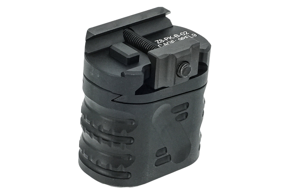 RGW Z8 V2 Style Mutli Angle 1913 20mm Picatinny Fore Grip ( Short Type )