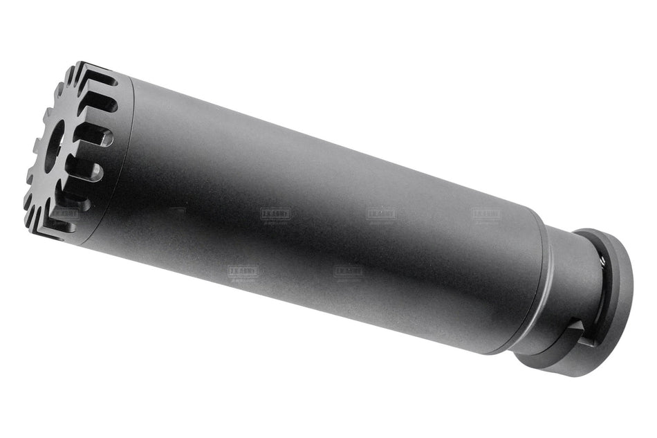 RGW Tri Lug / 3-Lug Airsoft Barrel Extension For Umarex VFC MP5 GBB / Maruyama SCW 9 / SPC GBBP Series ( Version 2 )