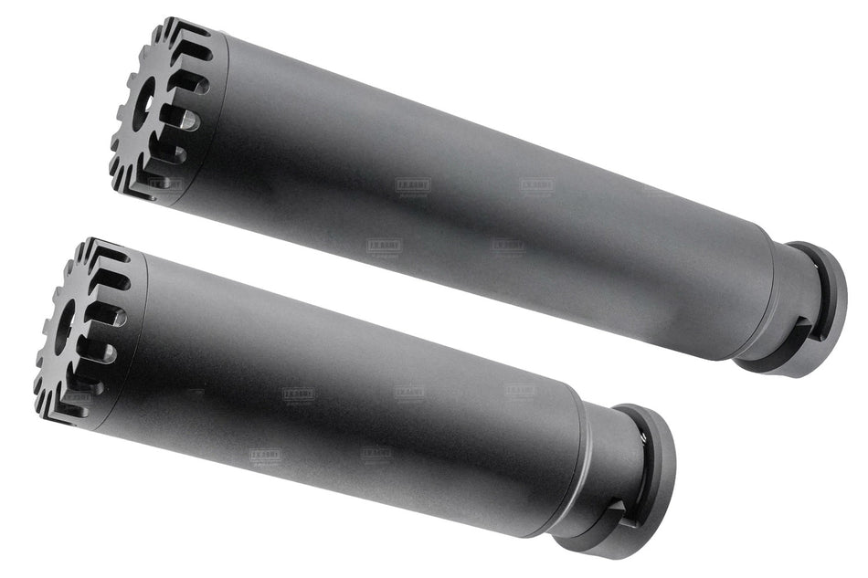 RGW Tri Lug / 3-Lug Airsoft Barrel Extension For Umarex VFC MP5 GBB / Maruyama SCW 9 / SPC GBBP Series ( Version 2 )