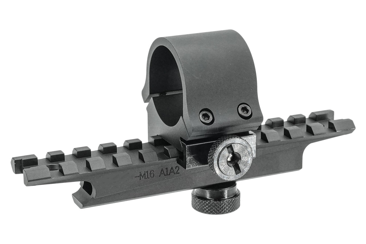 RGW M4 Gordon Carbine Style Carry Handle Rail Scope Mount For Aimpoint ...