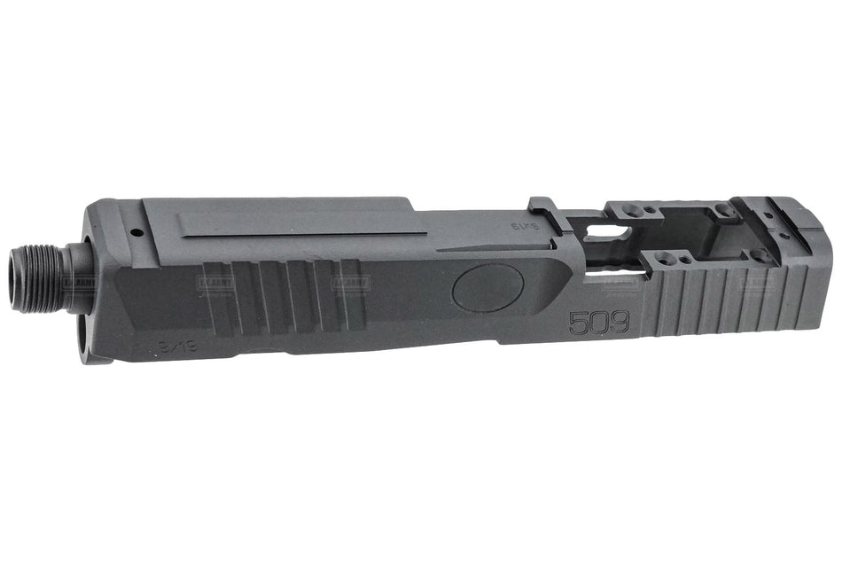 Pro-Arms Steel Slide For EMG Cybergun FN Herstal Licensed FN 509 GBBP ( Cerakote FDE / Black )