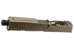 Pro-Arms Steel Slide For EMG Cybergun FN Herstal Licensed FN 509 GBBP ( Cerakote FDE / Black )