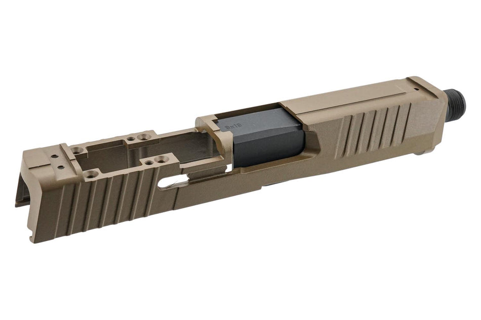 Pro-Arms Steel Slide For EMG Cybergun FN Herstal Licensed FN 509 GBBP ( Cerakote FDE )