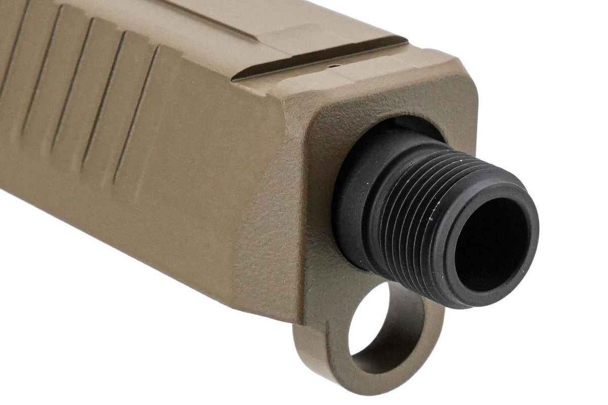 Pro-Arms Steel Slide For EMG Cybergun FN Herstal Licensed FN 509 GBBP ...