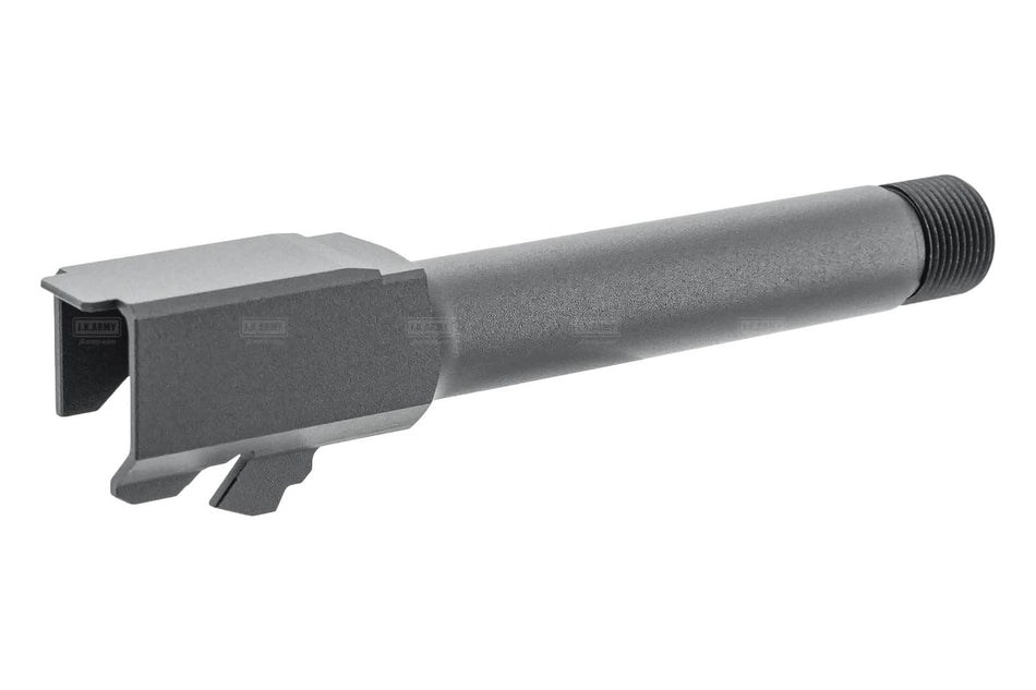 Pro-Arms Aluminum 14mm CCW Threaded Outer Barrel For Marui TM G19 Gen3 GBBP