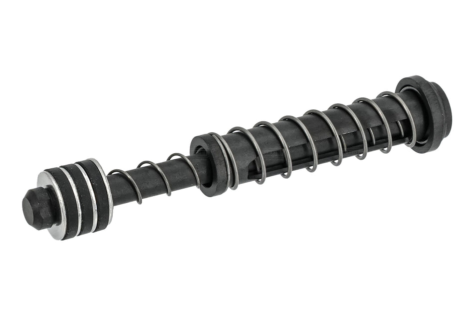 Pro-Arms 130% Enhanced Steel Recoil Rod Set For Marui TM G17 Gen5 MOS GBBP Series