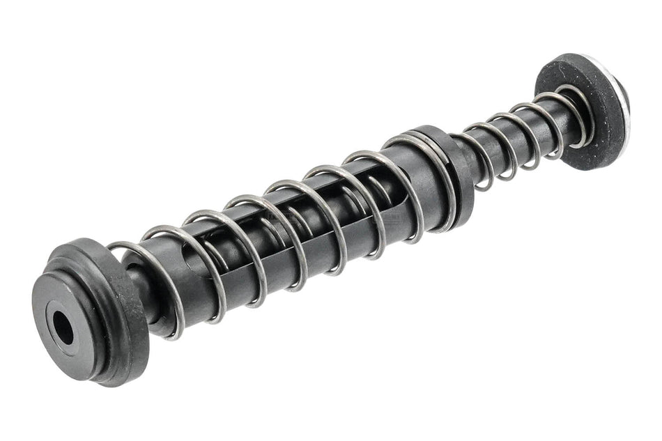 Pro-Arms 150% Enhanced Steel Recoil Rod Set For Marui TM G19 Gen5 MOS GBBP Series