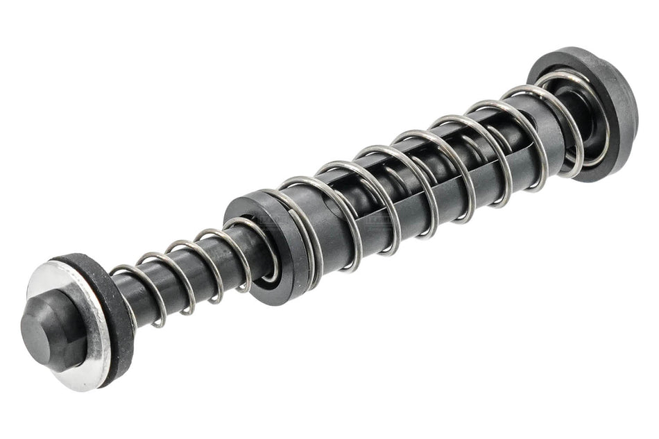 Pro-Arms 150% Enhanced Steel Recoil Rod Set For Marui TM G19 Gen5 MOS GBBP Series