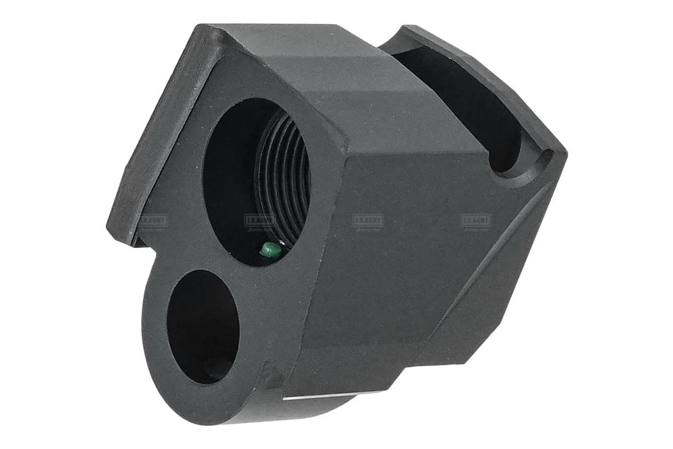 Pro-Arms PMM Style 14mm CCW Compensator For Umarex Walther PDP Compact GBBP