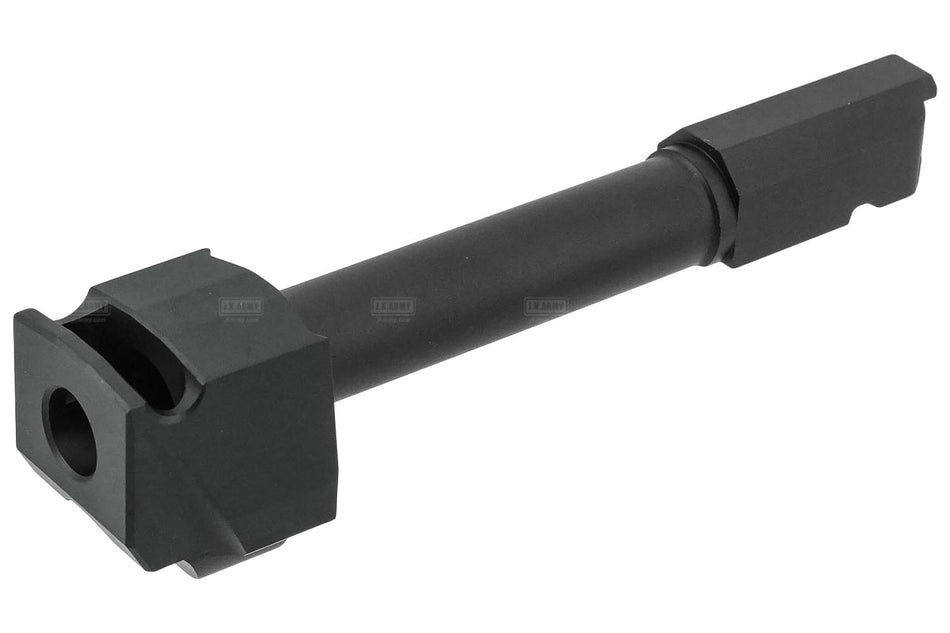 Pro-Arms PMM Style 14mm CCW Compensator with Outer Barrel Set For Umarex Walther PDP Compact GBBP