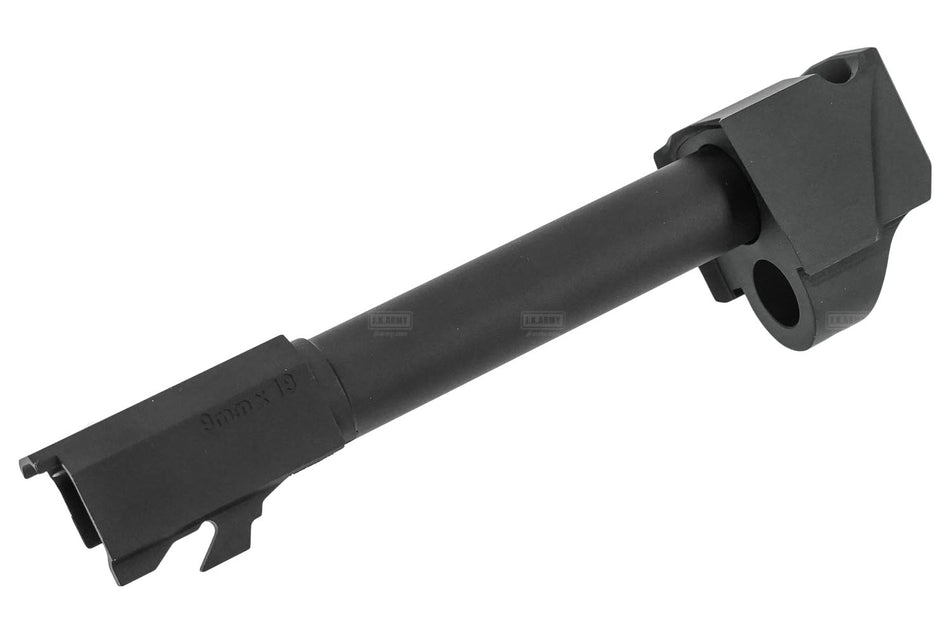 Pro-Arms PMM Style 14mm CCW Compensator with Outer Barrel Set For Umarex Walther PDP Compact GBBP