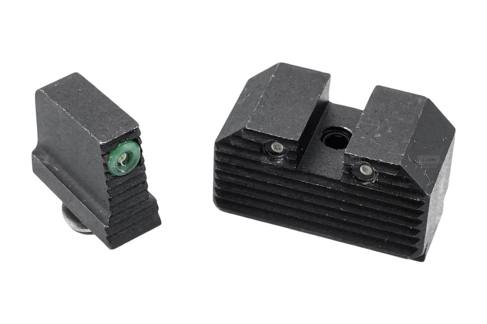 Pro-Arms Tritium Steel Suppressor Sight Set For UMAREX Walther / VFC PDP GBBP Series
