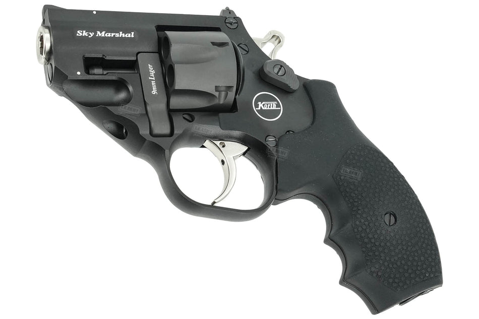 RWA x ARES Korth Sky Marshal CO2 Revolver Airsoft