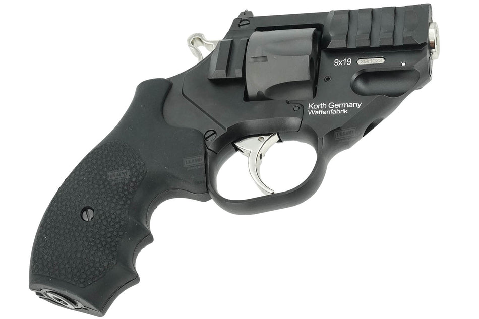 RWA x ARES Korth Sky Marshal CO2 Revolver Airsoft