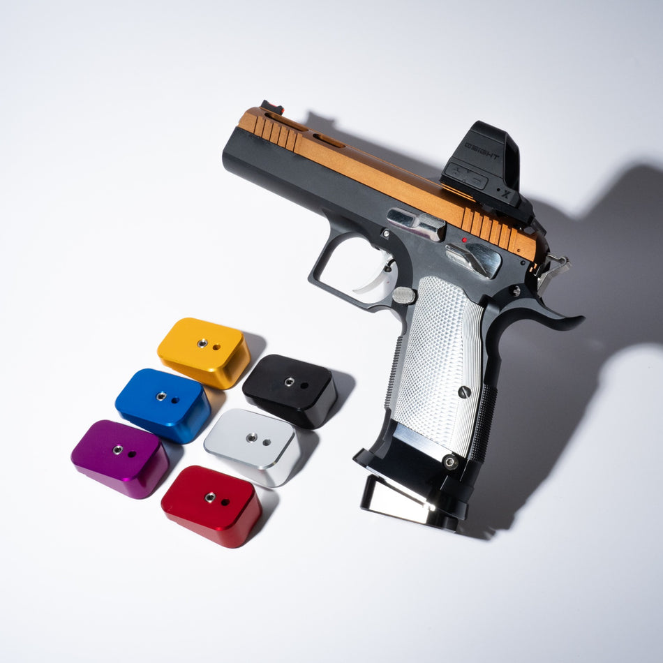 Revanchist Aluminium Magazine Base Type A For Gunsmith Bros GB01 TF ( Customize Hi-Capa Magazine )