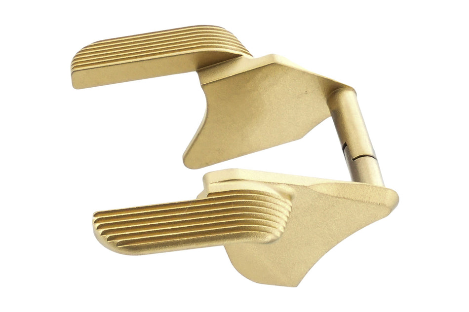 SAVIA CNC Steel Infinity Style Thumb Safety For Marui TM Hi-Capa 5.1 / 4.3 / Gold Match GBBP Series