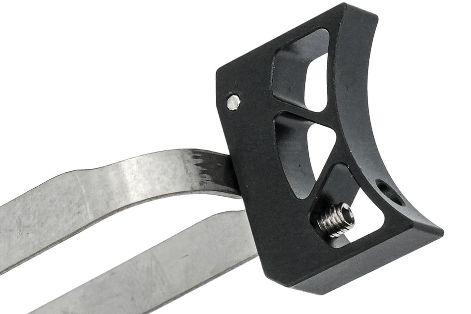 SAVIA CNC Aluminum Adjustable Trigger Type 1 For Marui TM Hi-Capa GBBP Series